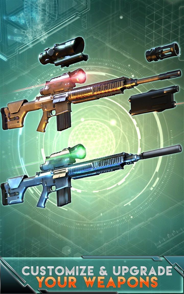 Real sniper shooting(Large gold coins) screenshot image 3_Popularmodapk.com