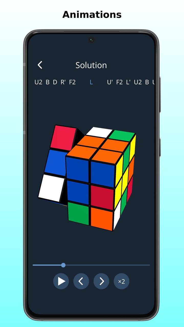 Solviks: Rubiks Cube Solver screenshot image 2_Popularmodapk.com