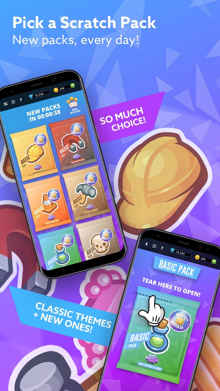 Bitcoin Scratch screenshot image 2_Popularmodapk.com