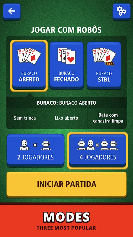 Buraco Jogatina: Card Games screenshot image 33_Popularmodapk.com