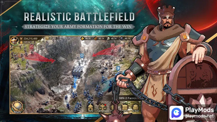 Land of Empires: Immortal<span>(No Ads)</span> screenshot image 4_Popularmodapk.com