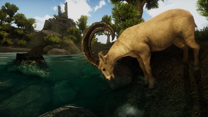 Ultimate Ibex Simulator screenshot image 3_Popularmodapk.com