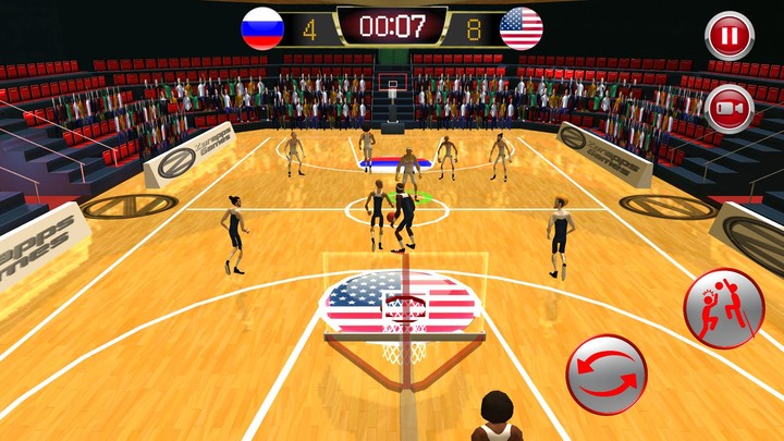 Basketball World screenshot image 3_Popularmodapk.com