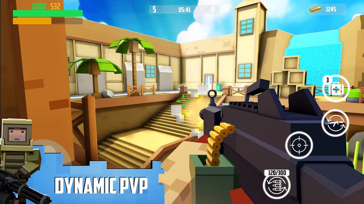Block Gun: FPS PvP War - Online Gun Shooting Games<span>(mod)</span> screenshot image 3_Popularmodapk.com