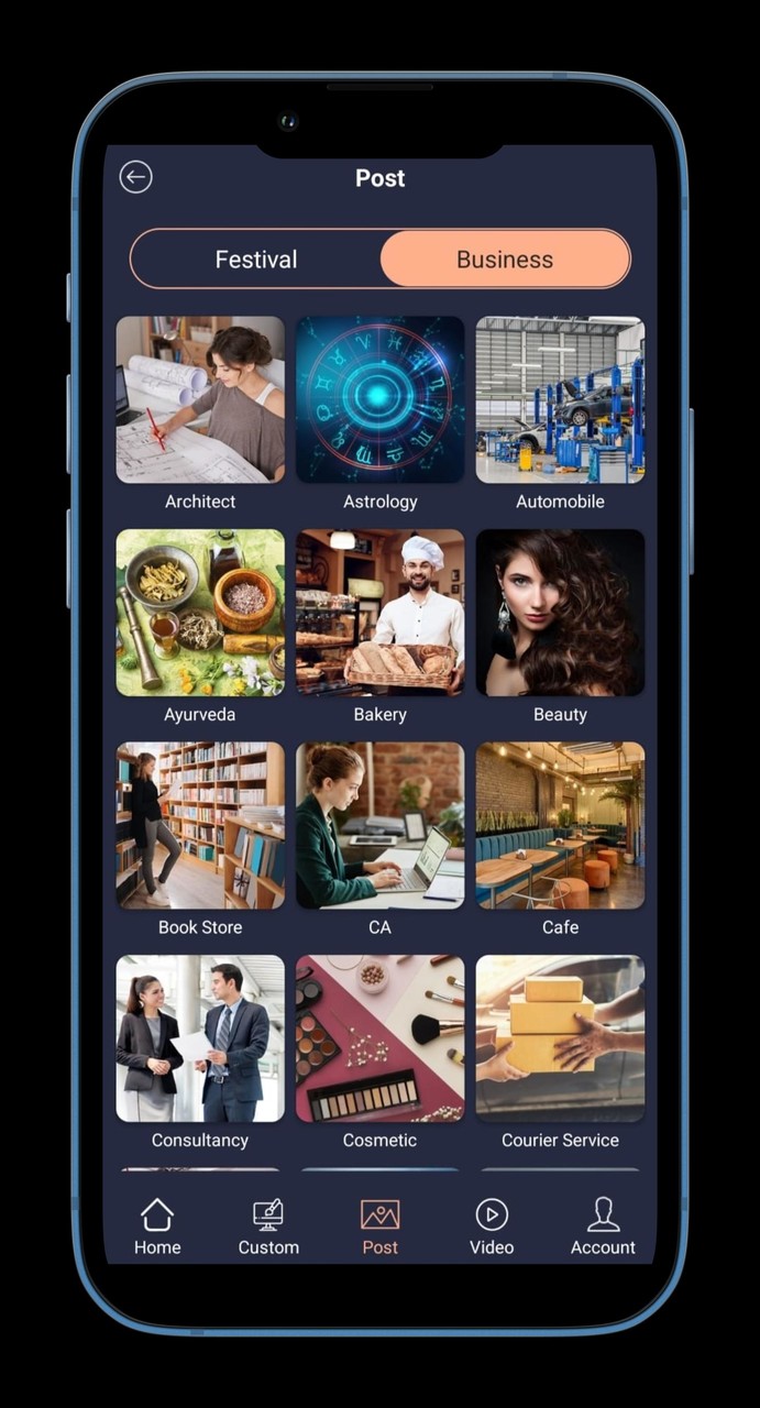 Poster Maker, Banner Maker App screenshot image 8_Popularmodapk.com