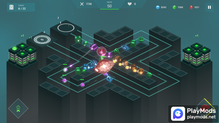 X Defense: Timing TD<span>(Unlimited currencies)</span> screenshot image 5_Popularmodapk.com