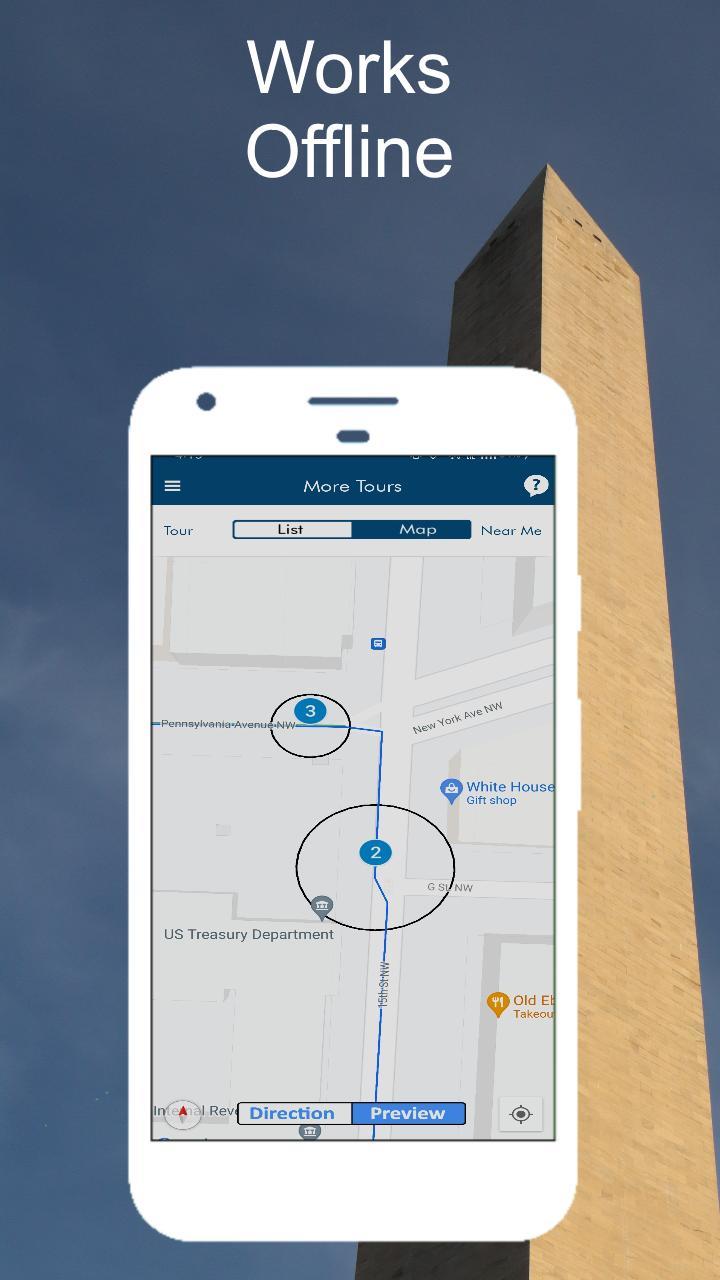 Washington DC Monuments Tour screenshot image 10_Popularmodapk.com
