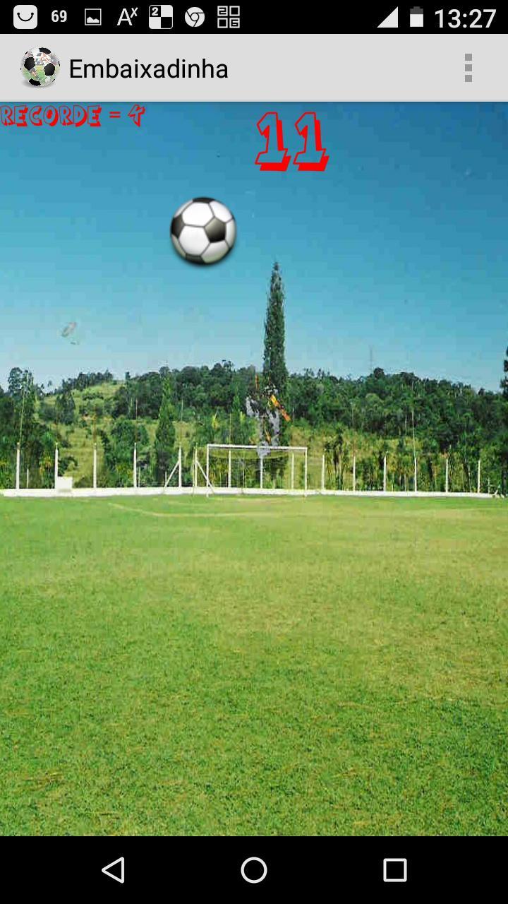 Embaixadinha screenshot image 3_Popularmodapk.com