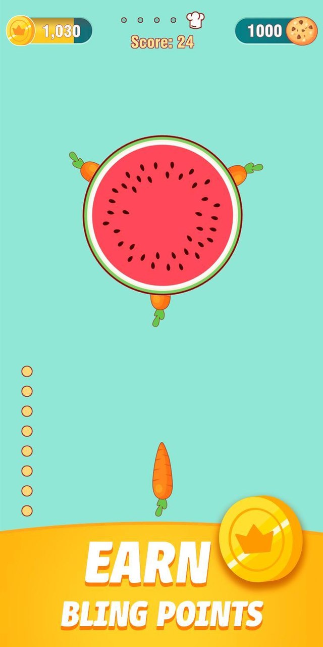 Bitcoin Food Fight - Get BTC screenshot image 1_Popularmodapk.com