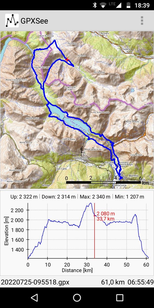GPXSee screenshot image 2_Popularmodapk.com