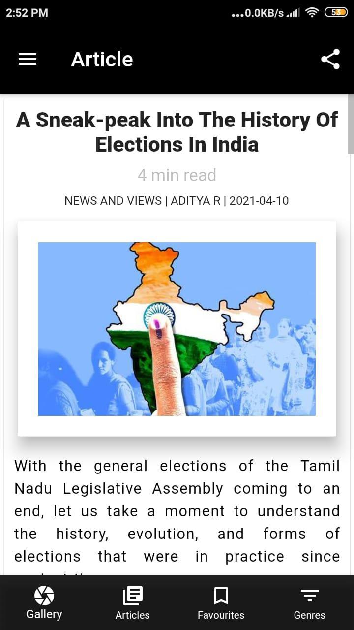 Guindy Times screenshot image 8_Popularmodapk.com