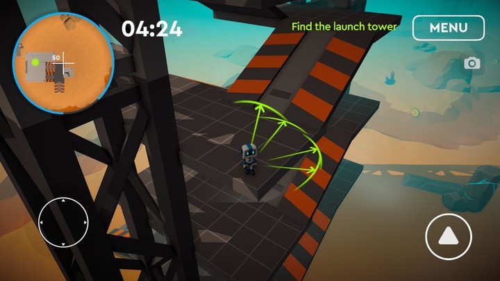 Robot escape Mars screenshot image 5_Popularmodapk.com