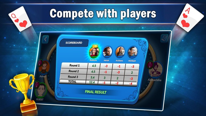 Callbreak Star - Card Game screenshot image 5_Popularmodapk.com