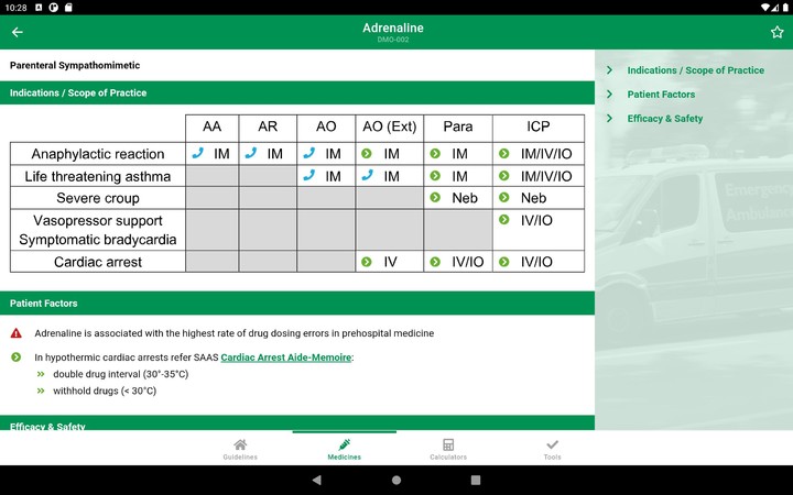 SAAS Clinical App screenshot image 13_Popularmodapk.com