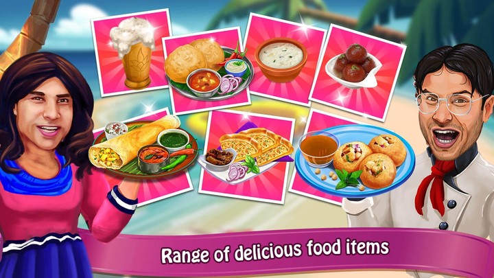 Cooking with Nasreen Chef Game screenshot image 2_Popularmodapk.com