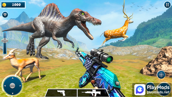 Hunting Clash 3D:Deer Hunter<span>(unlimited money)</span> screenshot image 2_Popularmodapk.com