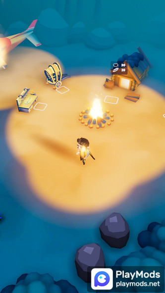 Dark Forest Survivor<span>(No Ads)</span> screenshot image 1_Popularmodapk.com