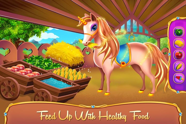 Unicorn Pony Horse Care Game screenshot image 4_Popularmodapk.com