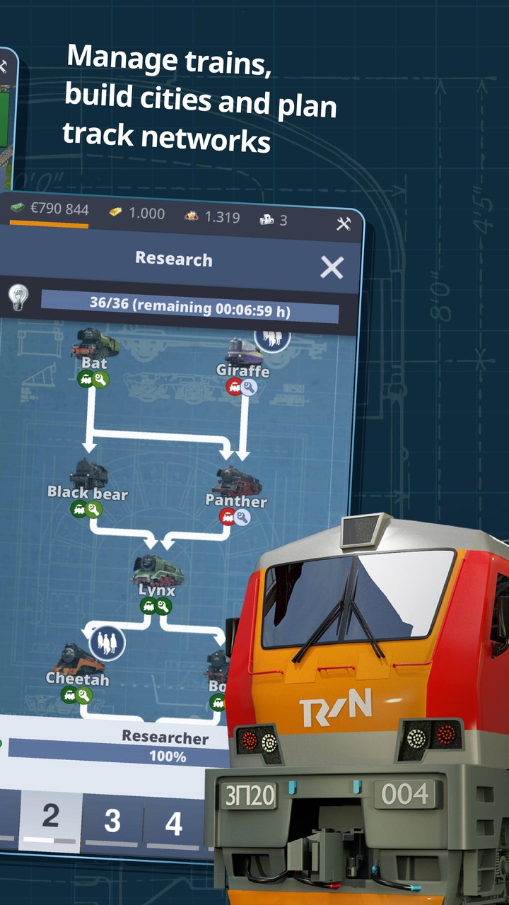 Rail Nation - Railroad Tycoon screenshot image 2_Popularmodapk.com