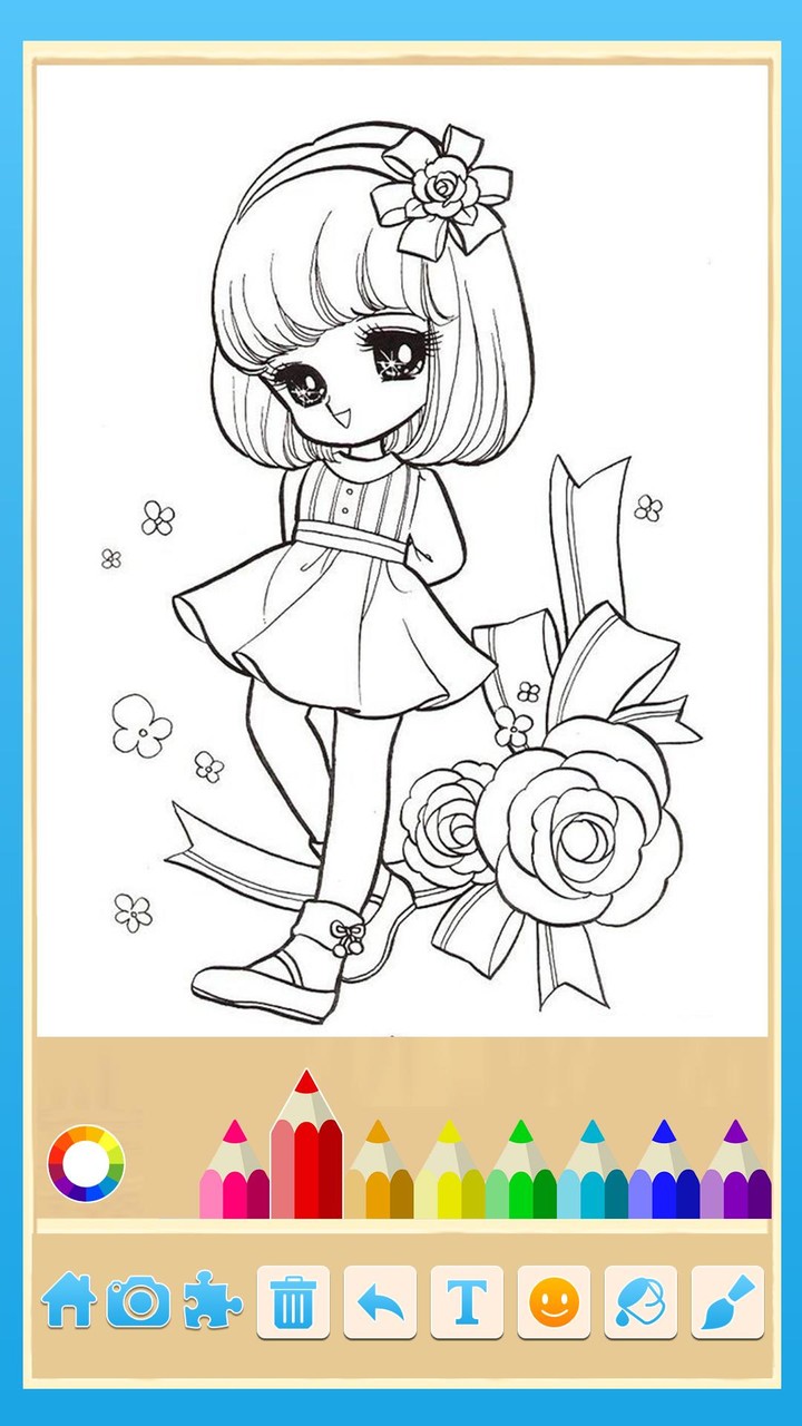 Love Coloring : Coloring Games screenshot image 2_Popularmodapk.com