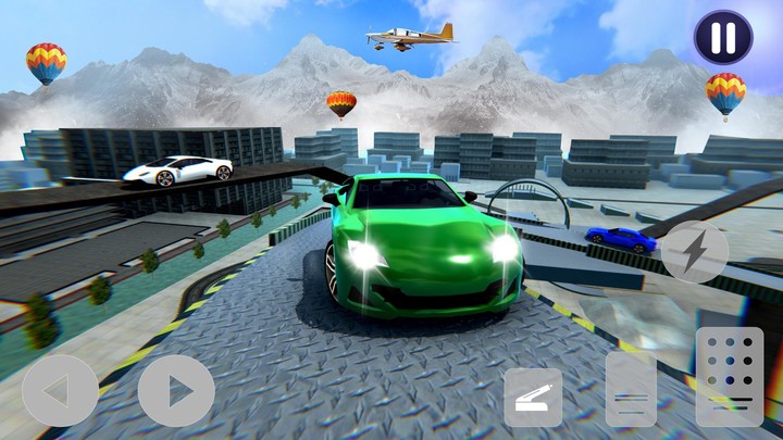 Car Driving Stunt Racing Games screenshot image 4_Popularmodapk.com