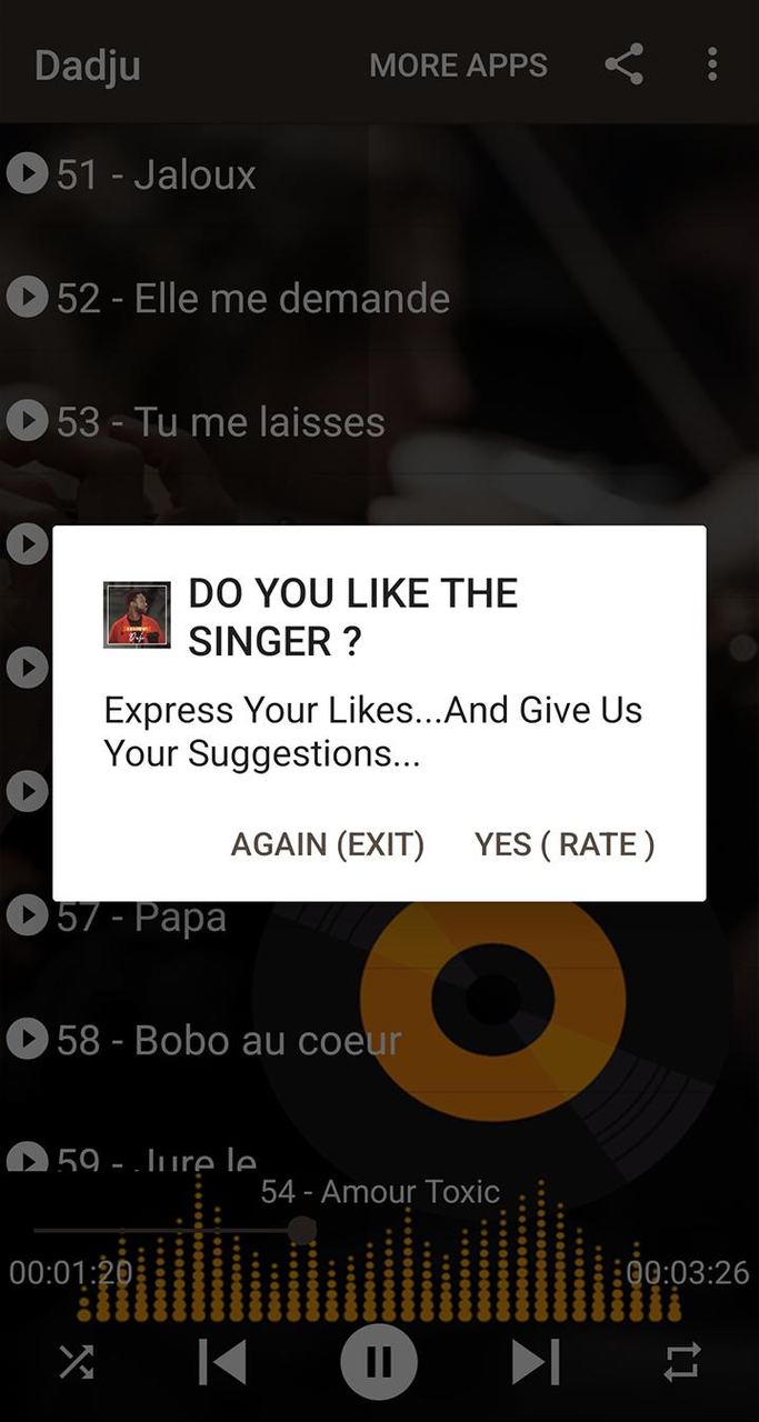 Dadju sans Internet screenshot image 4_Popularmodapk.com