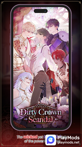 Dirty Crown Scandal:Fantasy BL<span>(Free Premium Choices)</span> screenshot image 1_Popularmodapk.com