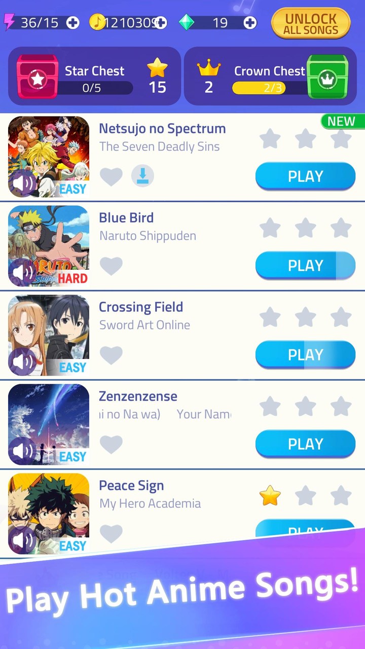 Magic Anime Piano: Magic Tiles screenshot image 7_Popularmodapk.com