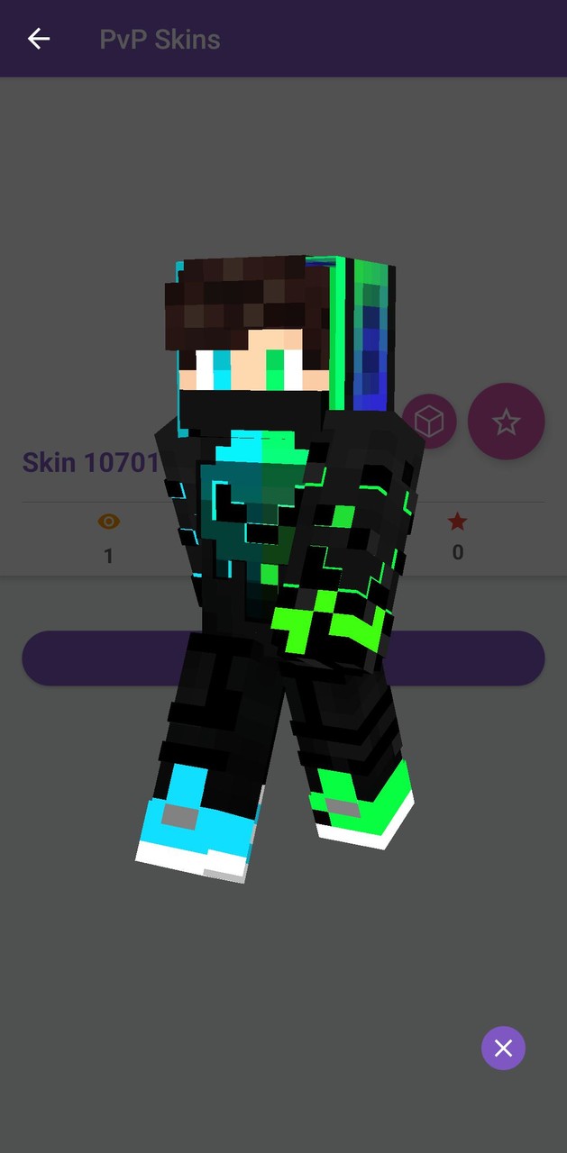 PvP Skins for Minecraft PE screenshot image 8_Popularmodapk.com
