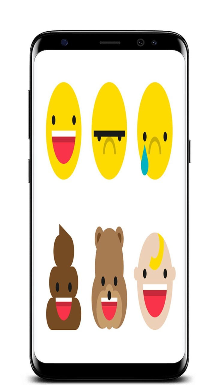 Emoji Live Wallpapers screenshot image 3_Popularmodapk.com