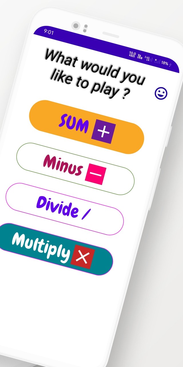 Math Puzzle ( Brain Trainer ) screenshot image 2_Popularmodapk.com