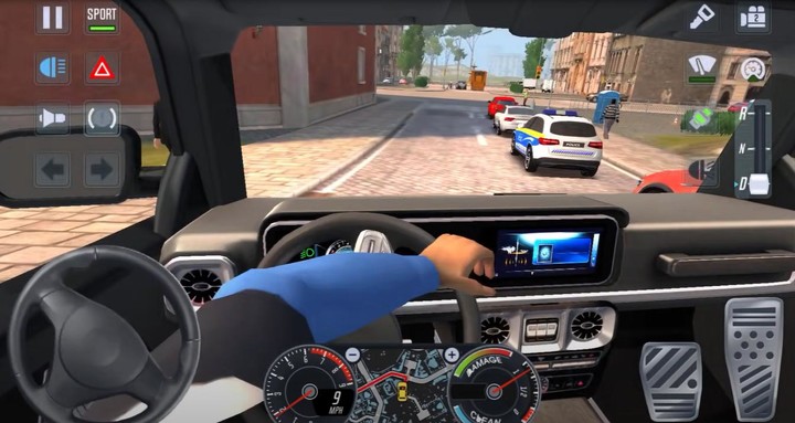 Real Car Parking Master City screenshot image 3_Popularmodapk.com