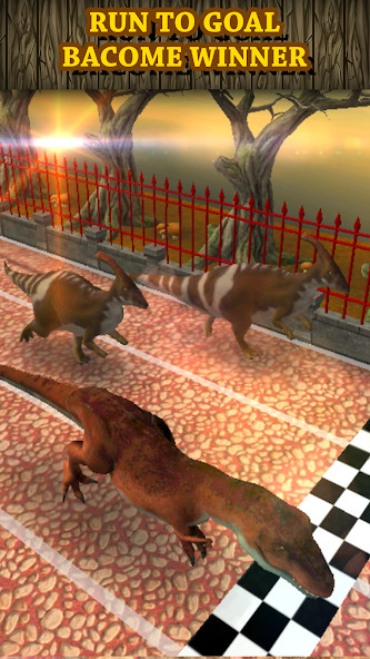 Dinosaur Racing Virtual Pet : Tyrannosaurus Rex<span>(Unlimited money)</span> screenshot image 7_Popularmodapk.com