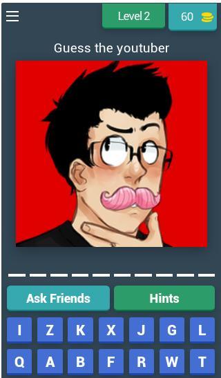 Guess The Youtuber 2023 screenshot image 3_Popularmodapk.com