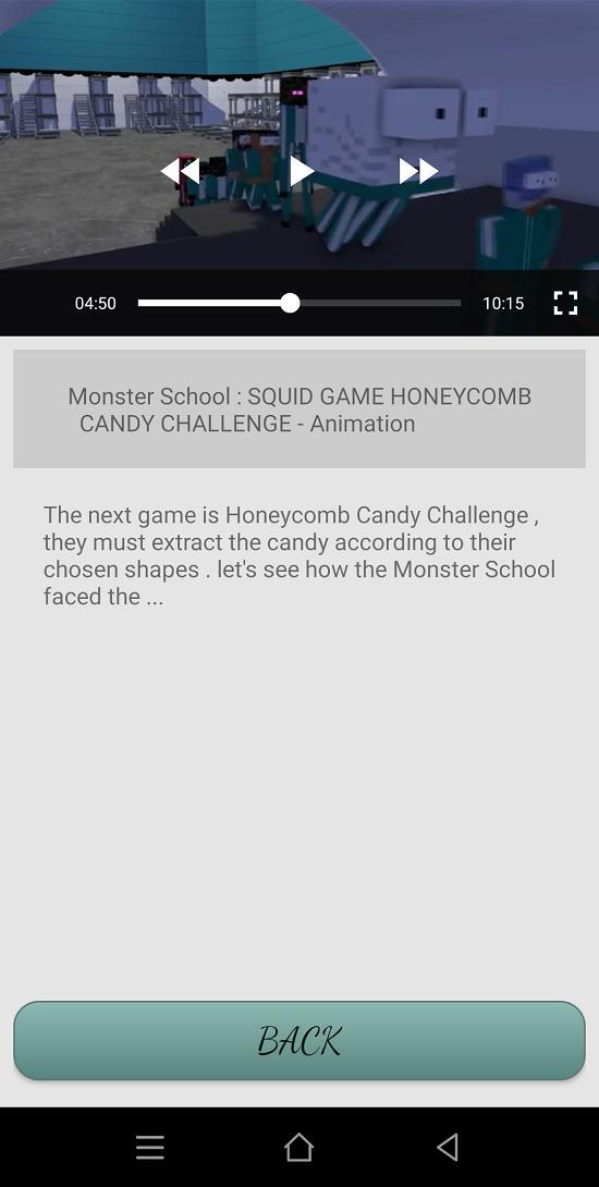 Monster school with PlataBush screenshot image 3_Popularmodapk.com