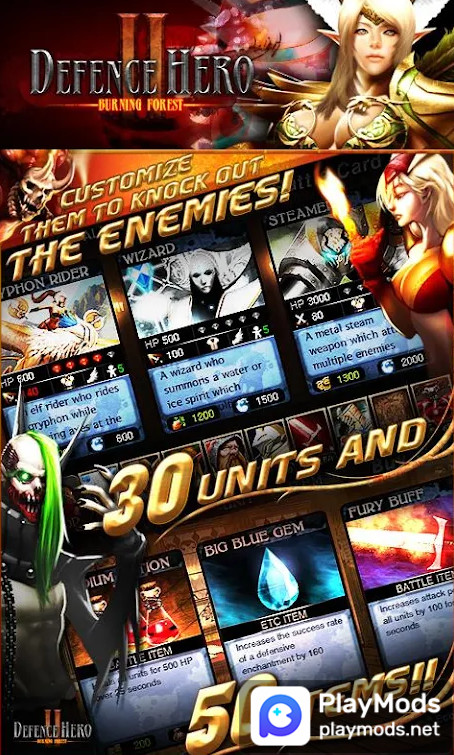 Defence Hero 2<span>(Unlimited Money)</span> screenshot image 4_Popularmodapk.com
