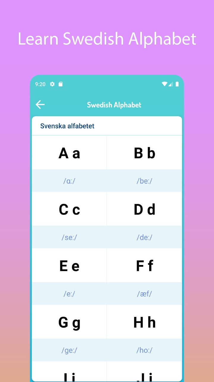 Learn Swedish For Beginners screenshot image 3_Popularmodapk.com
