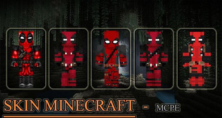 Deadpool Skin For Minecraft screenshot image 4_Popularmodapk.com