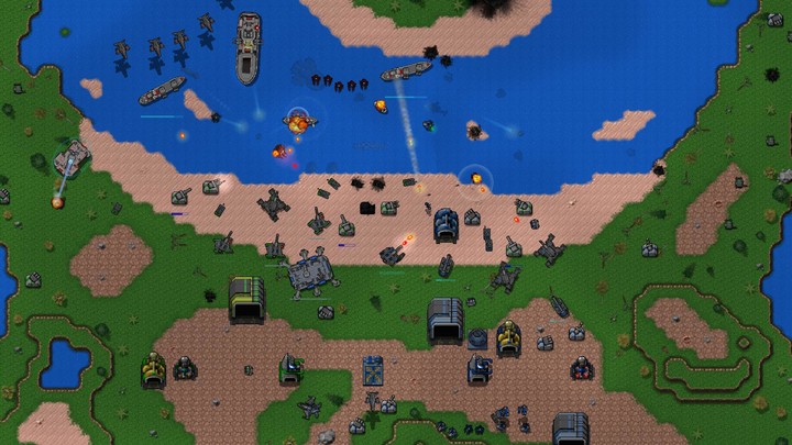 Rusted Warfare - Demo screenshot image 2_Popularmodapk.com
