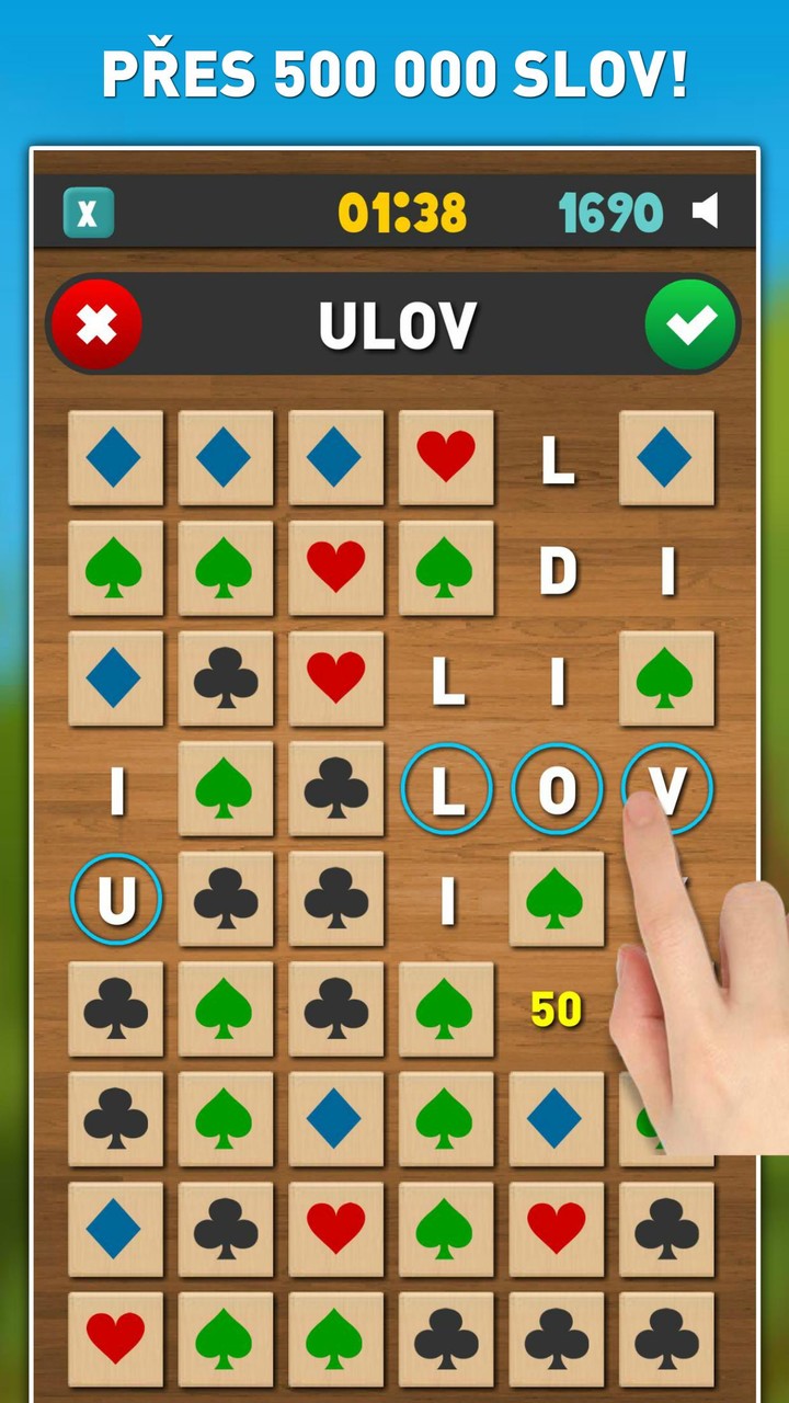 Slovohra - Česká Slovní Hra screenshot image 3_Popularmodapk.com