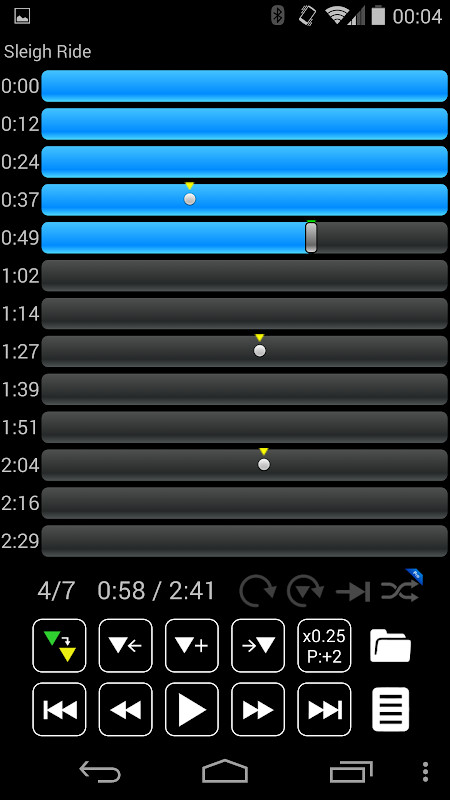 Audipo:Audio speed changer screenshot image 3_Popularmodapk.com