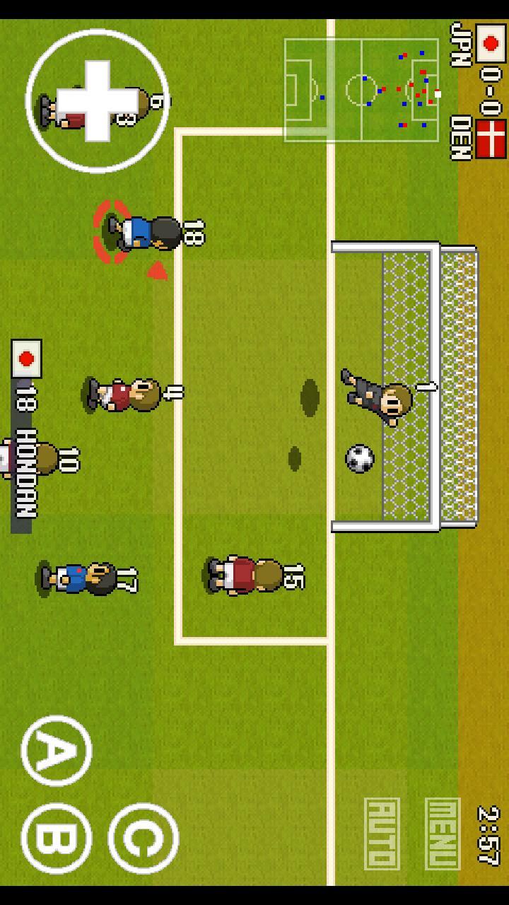 PORTABLE SOCCER DX Lite screenshot image 3_Popularmodapk.com