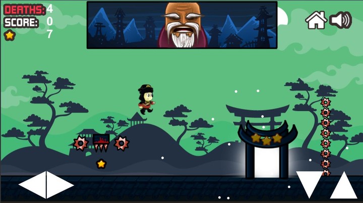 Ninja Warrior in Shadow Runner screenshot image 1_Popularmodapk.com