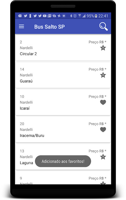 Salto SP Bus - Horários screenshot image 1_Popularmodapk.com