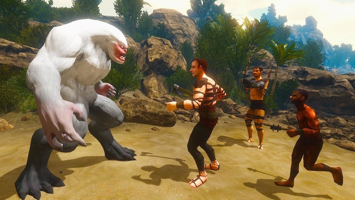 Scary Yeti Simulator screenshot image 1_Popularmodapk.com