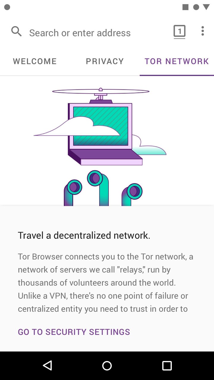 Tor Browser (Alpha) screenshot image 4_Popularmodapk.com