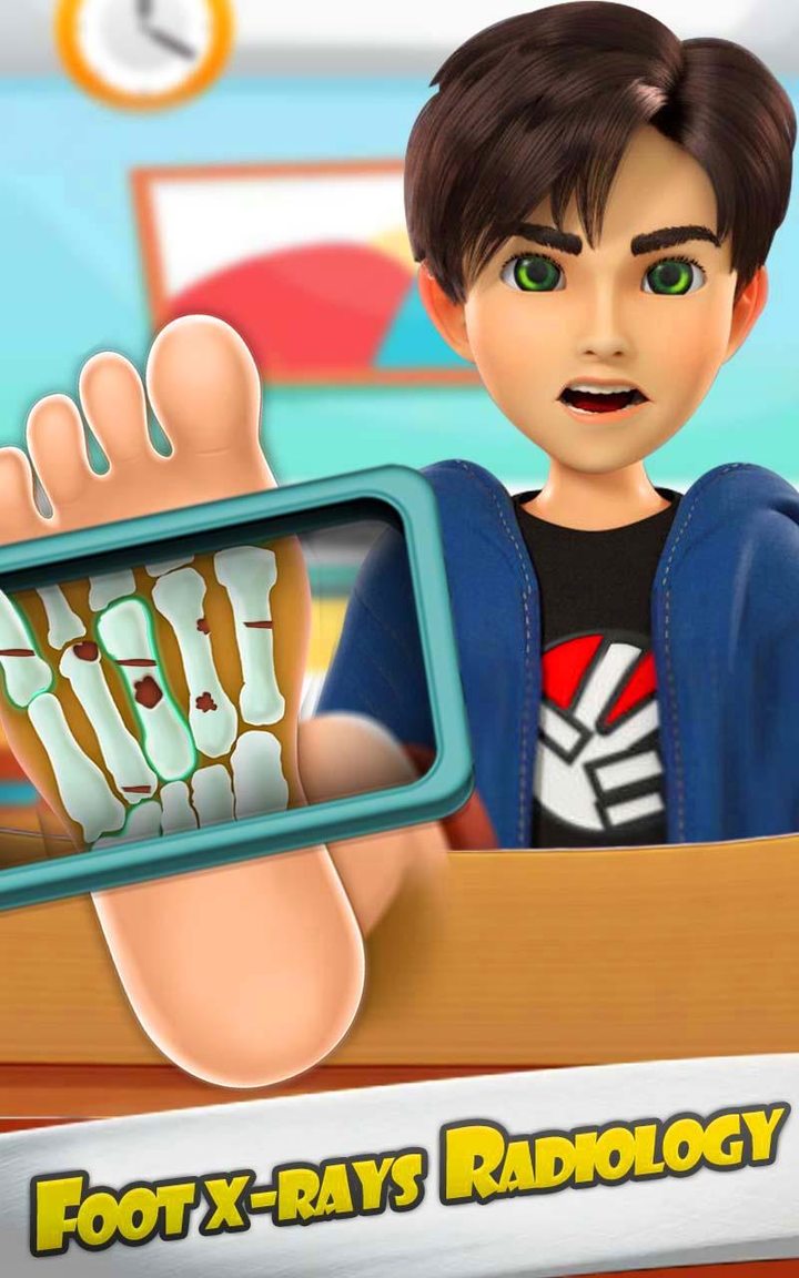 Doctor Game : hospital games screenshot image 1_Popularmodapk.com