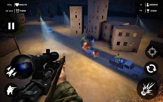 Police vs Monster Sniper Shooter<span>(Unlimited money)</span> screenshot image 8_Popularmodapk.com