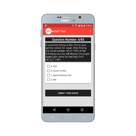 Apple Certified Macintosh Technician Practice Test screenshot image 6_Popularmodapk.com