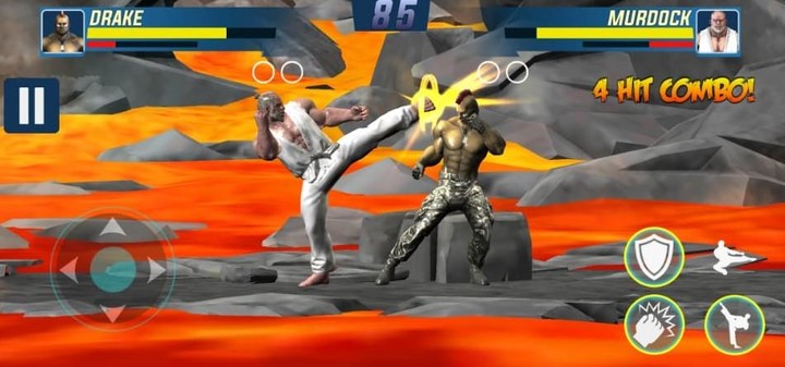 Shadow Fighter: Fighting Game screenshot image 3_Popularmodapk.com
